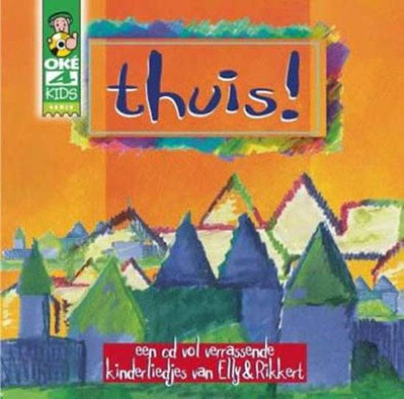 Elly and Rikkert Thuis! : Front